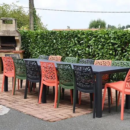 Le De Mellonia - 15 Personnes - 20mn Du Parc Casa de Férias Pouzauges