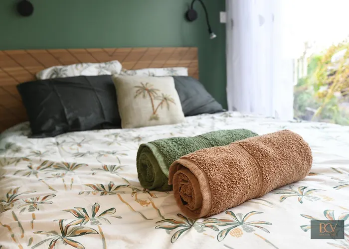 בית נופש Le De Mellonia - 15 Personnes - 20mn Du Parc