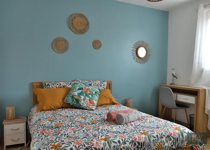 Hébergement de vacances Le De Mellonia - 7 *